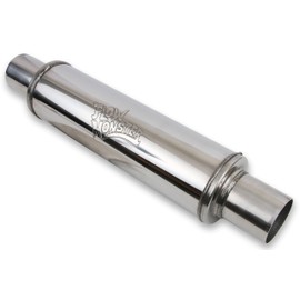 Flowmonster 14416-FM 409Ss Round Case Absorption Muffler
