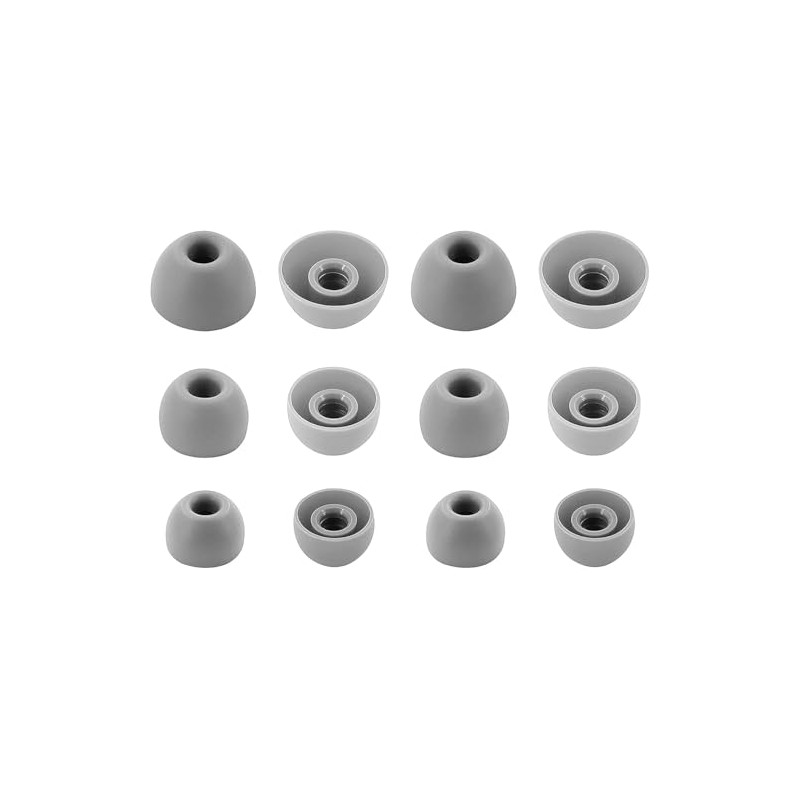 ALXCD Eartips Compatible with Beats Solo Buds, S/M/L 3 Sizes