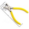 XMHF 2mm Round Hole Punch Pliers for Sheet Metal Yellow