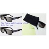 Beyutioon 2 Pair VIZIO THEATER 3D glass for VIZIO M501d