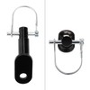 Trailer Hitch Mount, Baceyong Bicycle Trailer Hitch Coupler Mount Attachment