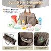 Kayiyasu Women's Tote Bag, Mother's Bag, Thermal Insulated Pocket, Lunch