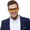 SOXICK Men's Night Sunglasses, Night Driving Sunglasses, Day and Night,