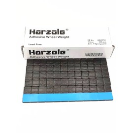 XTMC 360PCS PHK-025B Black 1/4oz Stick On Adhesive Wheel Balance Weights Strip for Universal Car Wheel 30 Strings (90oz) ASIN: B09CPQTDFQ