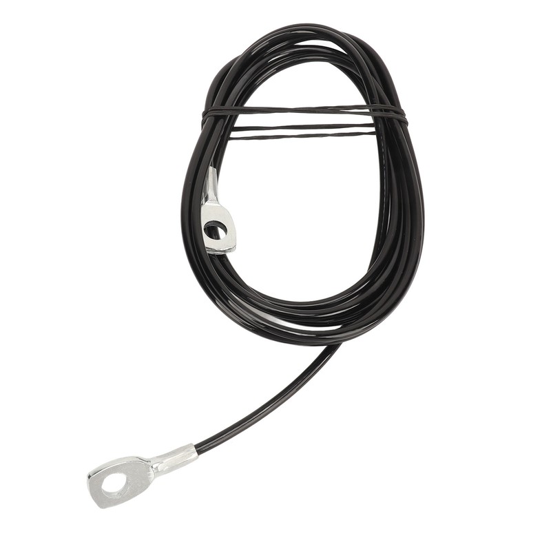 Fitness Pulley Cable 5mm Thick Heavy Duty Pulley System Replacement
