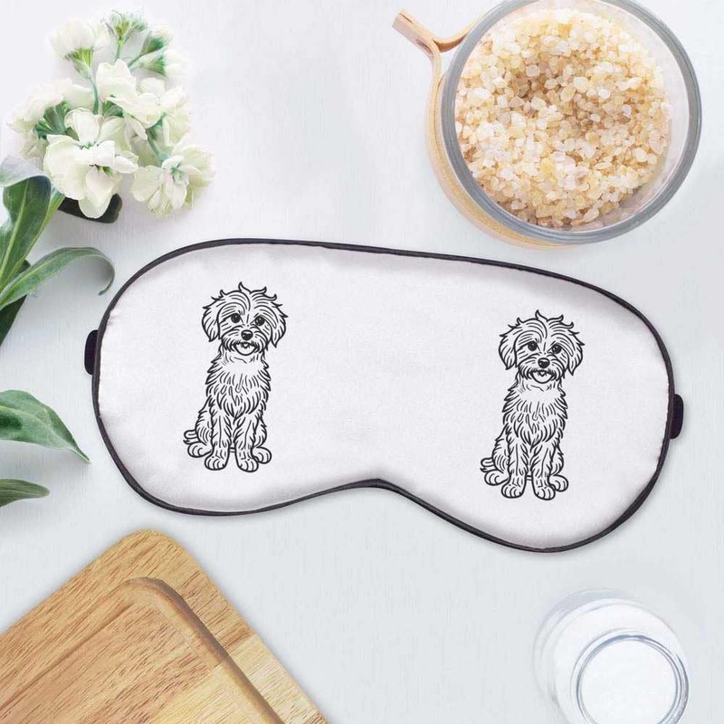 'Cavapoo' Sleep/Travel Eye Mask (EY00021176)