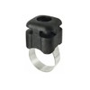 Rixen & Kaul Quad MiniBloc Adapter - Black