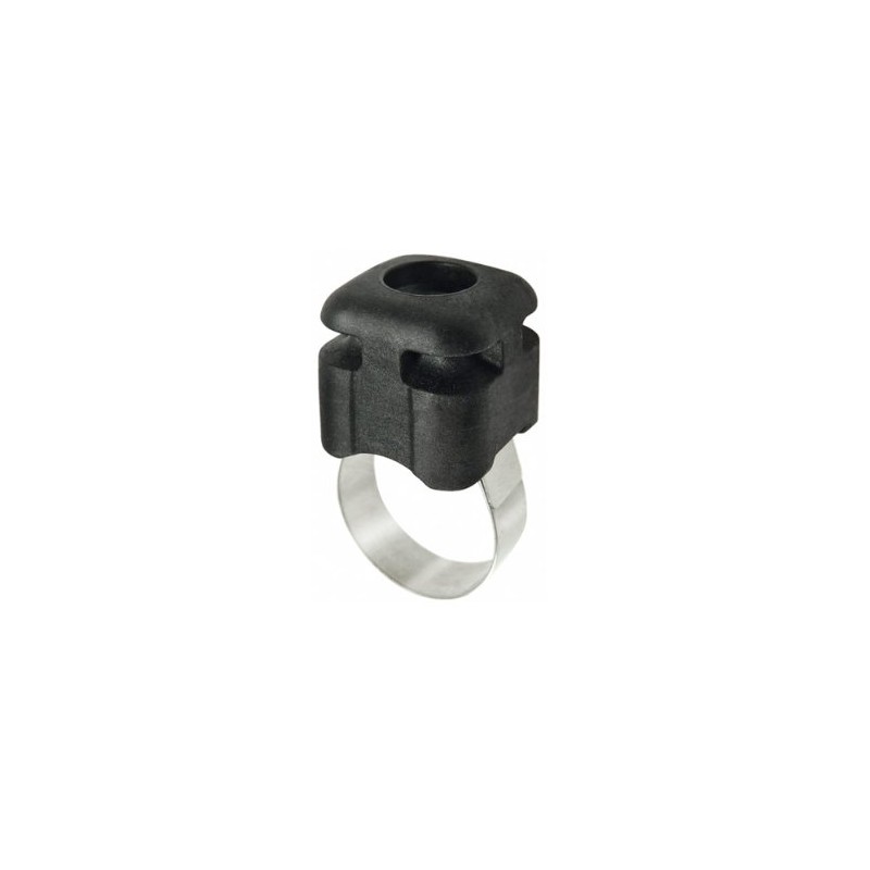 Rixen & Kaul Quad MiniBloc Adapter - Black