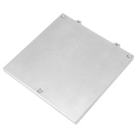 Aluminum Alloy Building Plate Holder, 120mm/4.72" Z Axis Heated Bed Hotbed Support for Voron V0 V0.1, 3D Printer Accessories