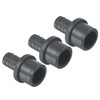 PATIKIL UPVC Reducer Pipe Fitting 32mm OD 20mm Barbed, 2