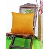 Seechoo Velvet Cushion Covers, Set of 2, 45cm x 45cm,