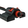 GARDENIX Precision Garden Oscillating Bar Sprinkler with Adjustable Range and