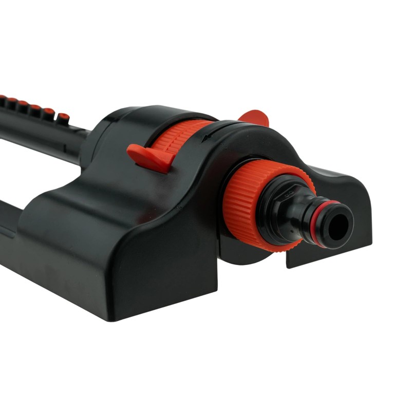 GARDENIX Precision Garden Oscillating Bar Sprinkler with Adjustable Range and