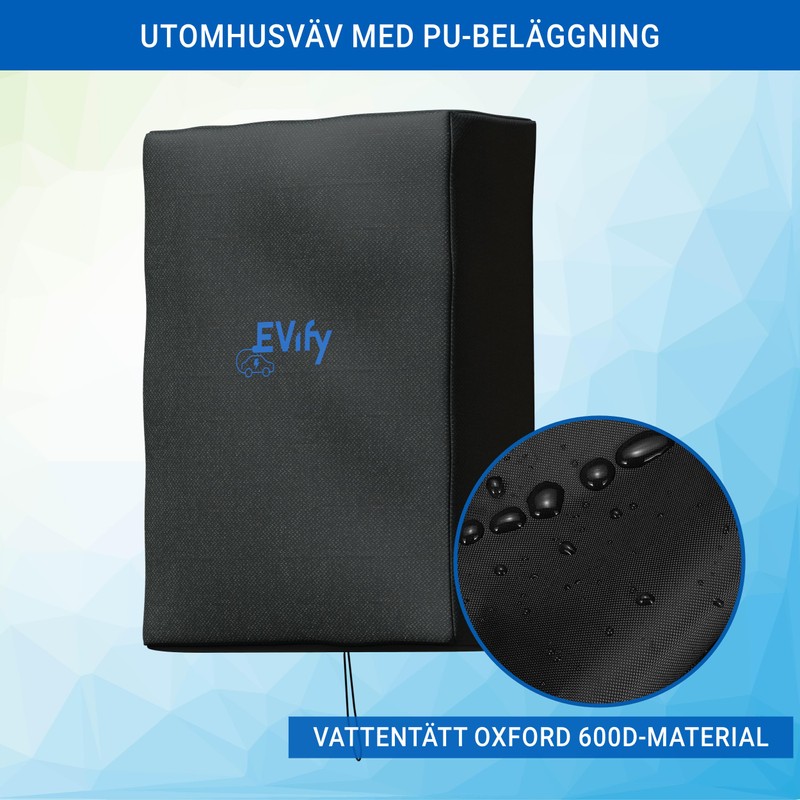 EVify Wallbox Cover • Wallbox Weather Protection • Protection Against