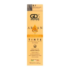 GD3 Tinte en Crema Permanente 8.1 Rubio Ceniza Claro 100Ml