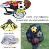 Extra Large Sports Ball Bag Mesh Socce Ball Bag Heavy