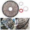 Road Bike Freewheel Cassette Sprocket 9 Speed 11-40T Bicycle Replacement