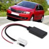 Car Bluetooth Module 12V AUX-IN Cable Wireless Audio Adapter Replacement