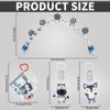 Baby Activity Arch bouncer toy bar, Black and White Geometric