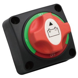 BMO JAPAN(ビーエムオージャパン) バッテリー切替スイッチ (4ポジション) 40B0042