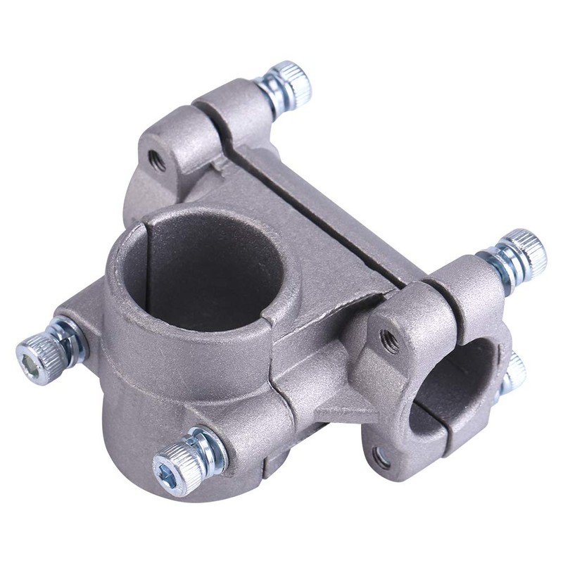 TOPINCN Handle Bracket Clamp For Grass Trimmer Brush Cutter Handheld
