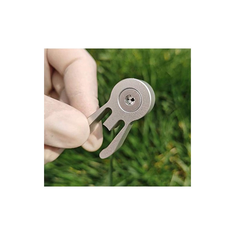 London Craftwork Handlebar Catcher For BROMPTON Head Tube Catch SILVER