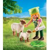 Playmobil 9356 Special Plus Farmer with Sheep, Fun Imaginative Role-Play,