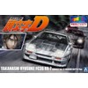 Aoshima Bunka Kyozai Pre-Painted Model Series I-03 Initial D Ryosuke