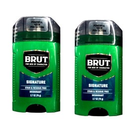 Brut Oval Solid Deodorant - 2.25 oz - 2 pk