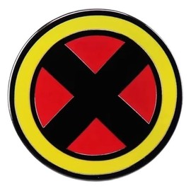 Xmen Classic Logo 1.2 Inches Tall Metal Enamel Pin