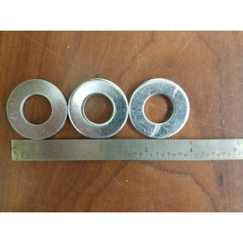 Brighton Best 5/8 Bolt Size - SAE Zinc Plated - Flat Washer - 25 PIECE PACKS