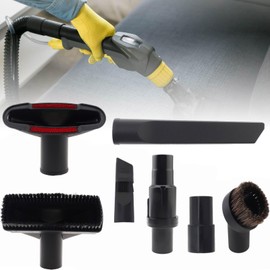 Vacuum Cleaner Attachment 7PC, Household Cleaning Vacuum Accessories Compatible with Shark Navigator Lift-Away NV360 NV352 NV356E HV301 HV322 Series, Floor Brush Dust Brushes & Vacuum Hose Adapter