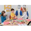Prang (Formerly SunWorks) Construction Paper, Light Brown, 9" x 12",