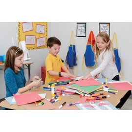 Prang (Formerly SunWorks) Construction Paper, Light Brown, 9" x 12", 50 Sheets