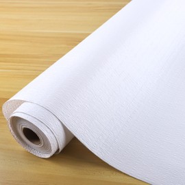 Cabinet Shelf Liner 11 Inch Wide X 20 Ft Non-Adhesive Non-Slip Drawer Liner for Kitchen Cabinet Easy to Install & Cut Shelf Paper for Shelves Waterproof Oil-Proof Strong Grip Refrigerator Liner