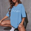 Kelxjia Oversized Christian Shirts Women Faith Religious Tshirt Bible Verse