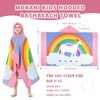 Kids Cotton Hooded Towels ，Super Soft & Thick & Super