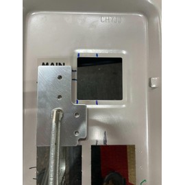 wired Rite Generator Interlock Kit , Cutler Hammer 200 amp panel W/ vertical main breaker