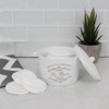 7-Piece Paris Bathroom Set (White), By Home Basics | Made