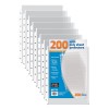Better Office Products 200 Count Mini Poly Sheet Protectors, Standard