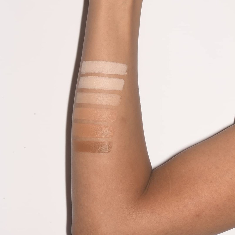 Jecca Blac Correct and Conceal Medium Coverage Palette, Lightweight Long