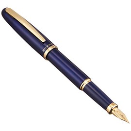 Platinum fountain pen balance fine print Blue PGB-3000 # 59-2