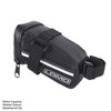 Lomo Waterproof Road Bike Saddle Bag - Small Black