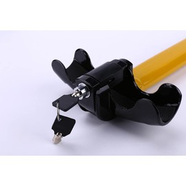 Universal Steering Wheel Lock for Cars ,Security Anti Theft Heavy Duty Car Steering Wheel Lock