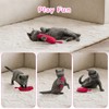 Legendog 5Pcs Bite Resistant Catnip Toy for Cats,Catnip Filled Cartoon