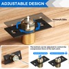 5 Pack Adjustable Ball Latches Silent Ball Catch Using Noise
