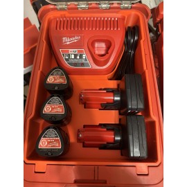 Milwaukee PackOut M12 Storage Insert ( RED )