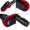 Retoo FM Transmitter for Car, Radio Adapter, Car Charger, Remote