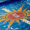 Solar Sun Rings SSSA-SB-02 UV Resistant Above Ground Inground Swimming