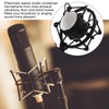 Microphone Shock Mount Mic Holder Non Vibration Suspension Clip Guitar